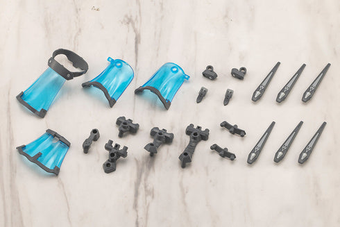 『M.S.G モデリングサポートグッズ』メカサプライ28 ミッションクローク グレーVer.